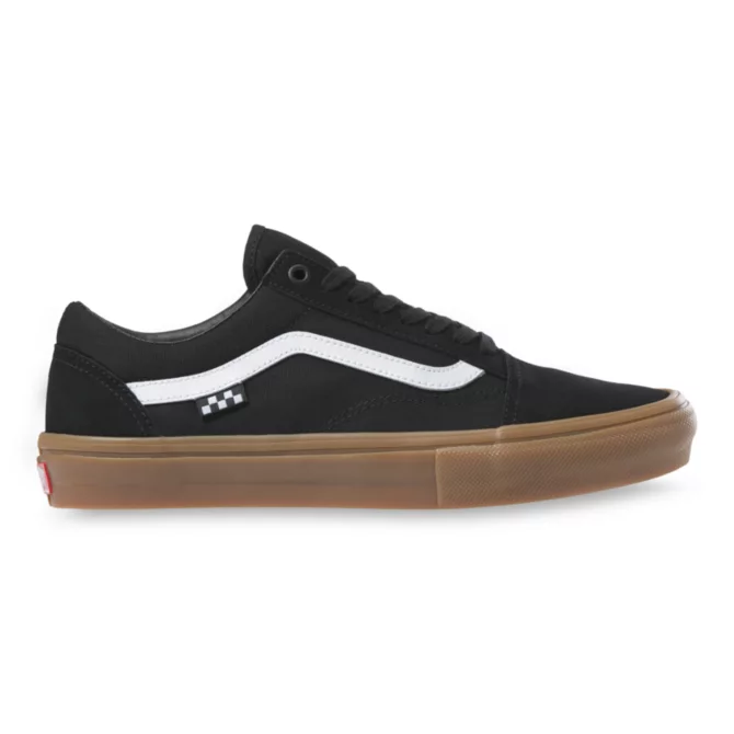 Pamflet boom gedragen Vans Skate Old Skool - Black/Gum – Backwoods