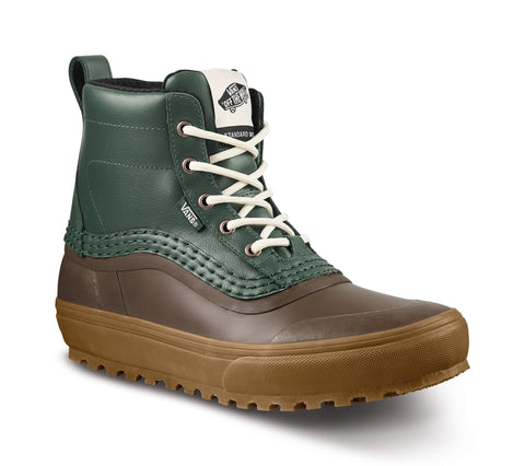 Vans Standard Mid MTE Snow Boot - Jungle Green / Gum