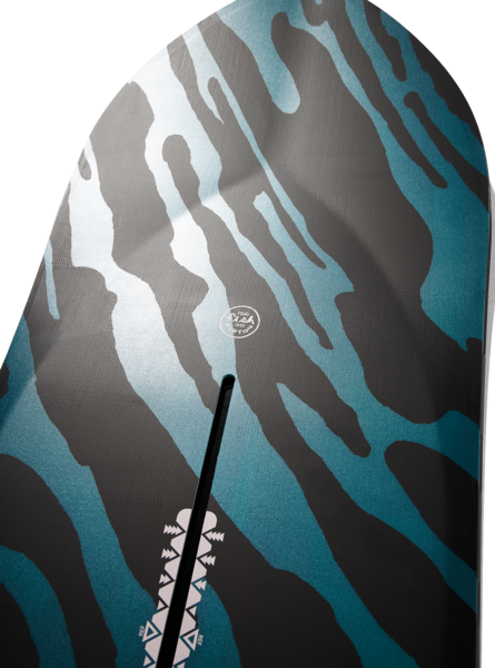 Burton Fish 3D Snowboard - 2022