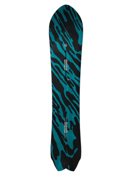 Burton Fish 3D Snowboard - 2022