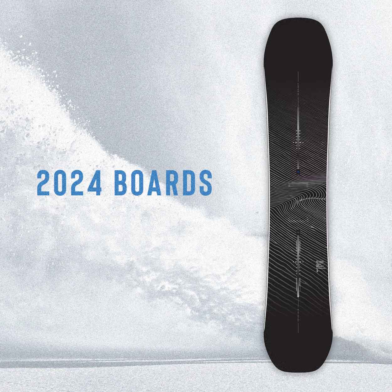 Shop 2024 Snowboards